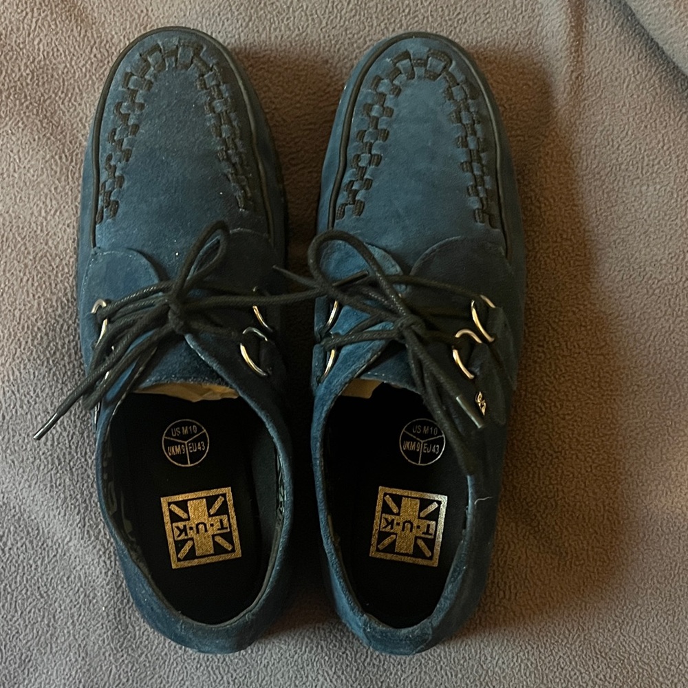 Blue Suede Shoes